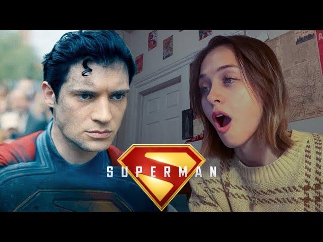 Superman Trailer Reaction