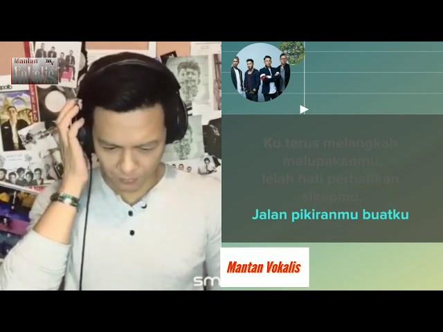 Menghapus Jejakmu - Noah (video karaoke duet bareng artis tanpa vokal) smule cover