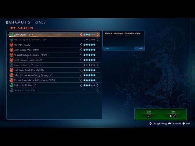 STRANGER OF PARADISE FINAL FANTASY ORIGIN DLC 1 : Tiamat Treasure Farming (D400, 16.9 Trial Rate)