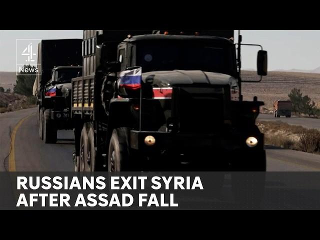 Russian forces retreat as celebrations fill Syria’s streets