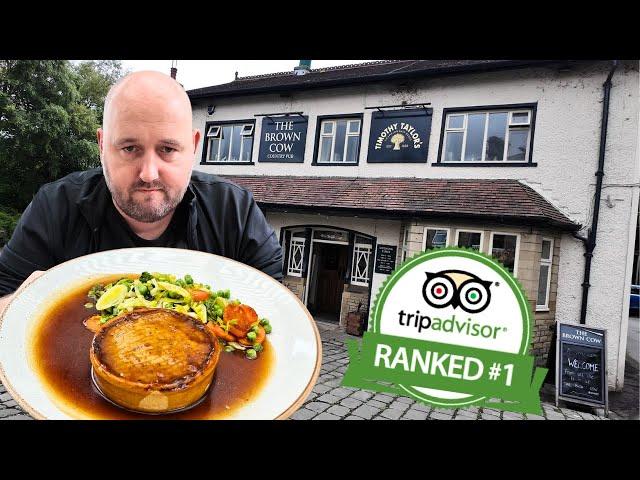 This COUNTRY PUB is the BEST ranked on TRIPADVISOR but does that REALLY mean it is THE BEST IN TOWN?