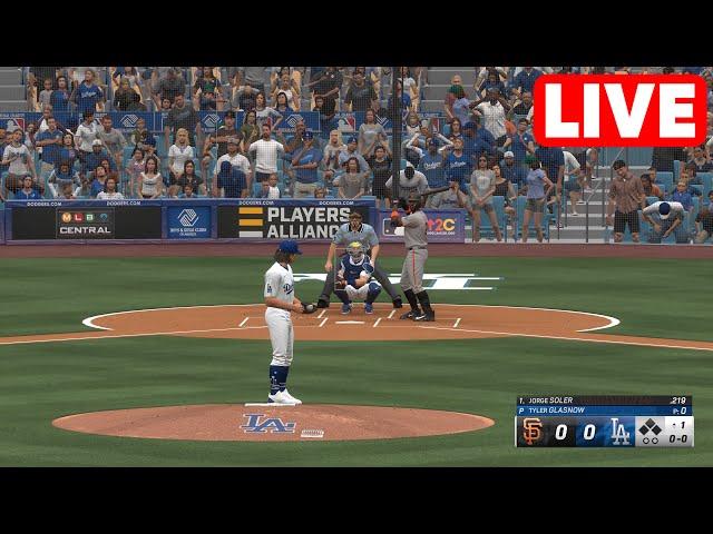MLB LIVE San Francisco Giants vs Los Angeles Dodgers - 25th July 2024 | MLB Full Game - MLB 24