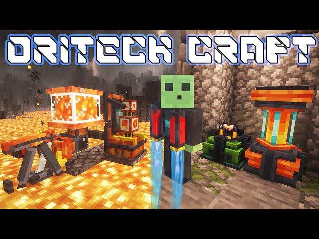 JETPACK ED ENERGIA DALLA LAVA! - ORITECHCRAFT E2