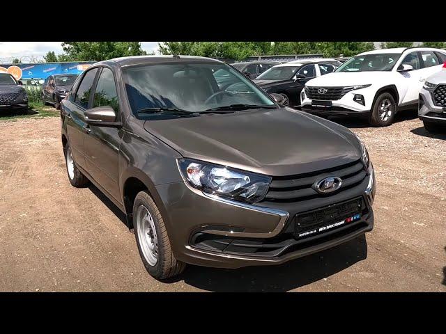 ПЕРЕСЕЛ С HYUNDAI CRETA НА НОВУЮ ГРАНТУ! Взял по самой дешевой цене новую LADA GRANTA 2024 COMFORT