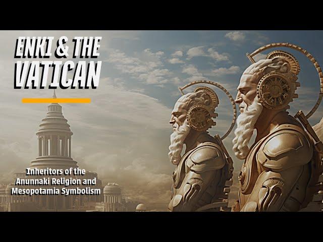 ENKI, the Vatican, and the Anunnaki Religion, By Ishmael Ningishzida and Vicky Sabbatini AUDIOBOOK