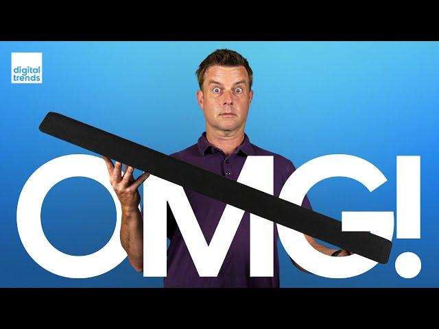 Vizio M-Series All in One Soundbar | Amazing, but ...