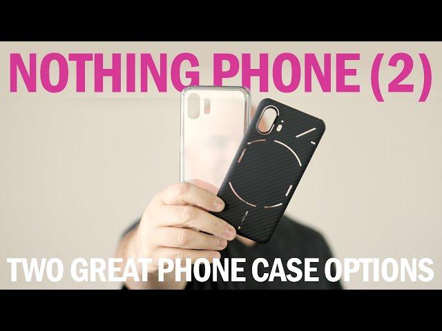 What phone case I am putting on Nothing Phone (2)