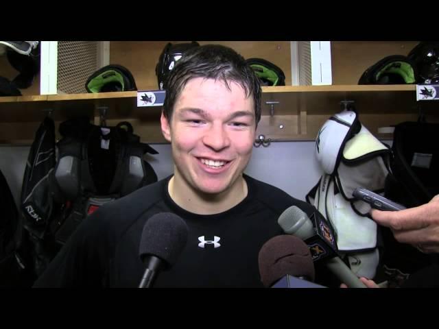 Postgame 10/8: Tomas Hertl