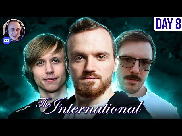 Dread 27.10.2023 | Dota 2 - The International 2023 - Playoffs - Day 8 часть 1