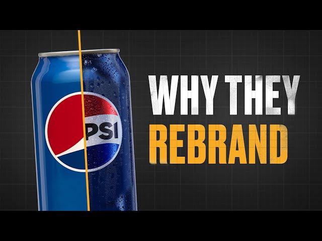 Why Companies Spend Millions Changing their Logos