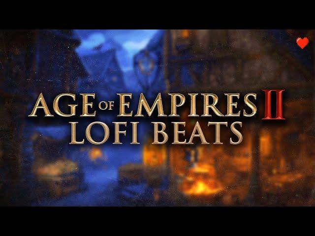 Age of Empires but it's lofi beats