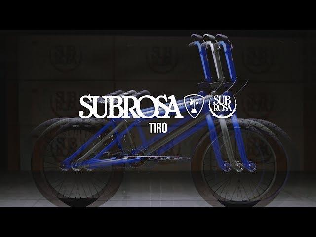 BMX - SUBROSA BRAND - 2018 TIRO