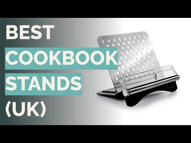  10 Best Cookbook Stands