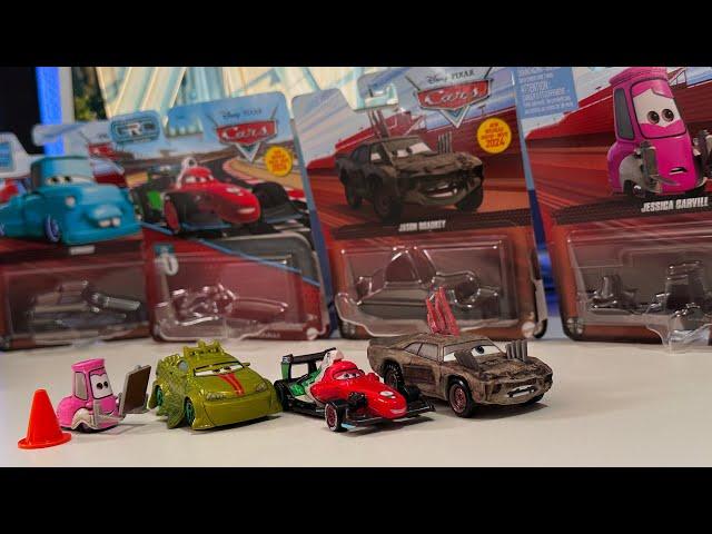 Mattel Disney Cars Diecast 2024 Case H Highlights Unboxing & Review — A Little Spice Of Everything