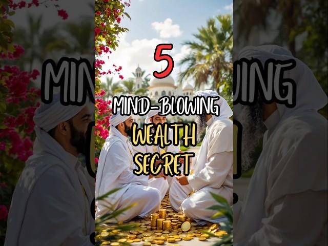 "5 MIND-BLOWING WEALTH SECRET, ONLY 1% OF PEOPLE KNOW THESE SECRET"