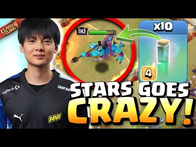 NAVI STARS risks war with PRINCE SPIRIT WALK in MIND BLOWING NEW ATTACK! Clash of Clans