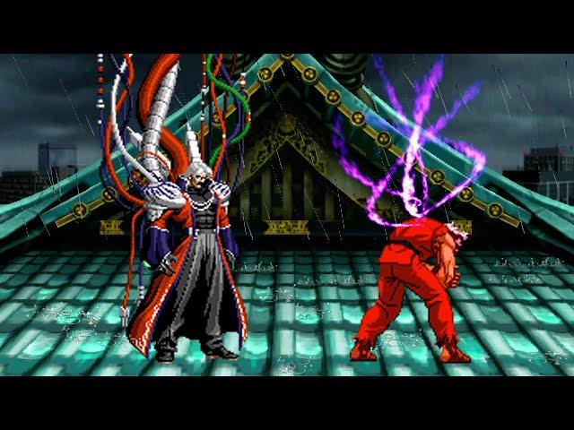 [KOF vs SF] Omega Rugal vs Orochi-Akuma