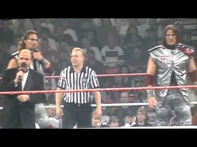 Techno Team 2000 Makes an Appearance on Raw! - Travis & Troy