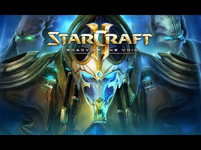 Фильм "Starcraft 2: Legacy of the Void" (полный игрофильм, весь сюжет) [1080p]