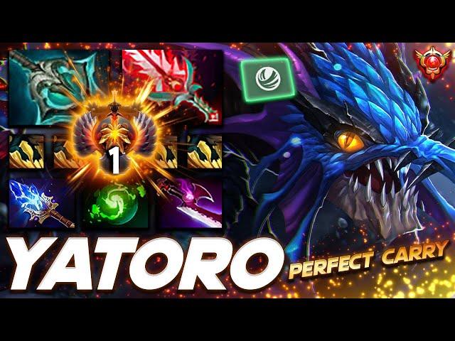 Yatoro Slark Perfect Carry - Dota 2 Pro Gameplay [Watch & Learn]