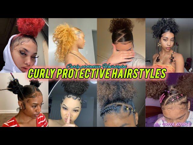 Natural Curly Hairstyles Compilation | Viral Curly hair tiktoks