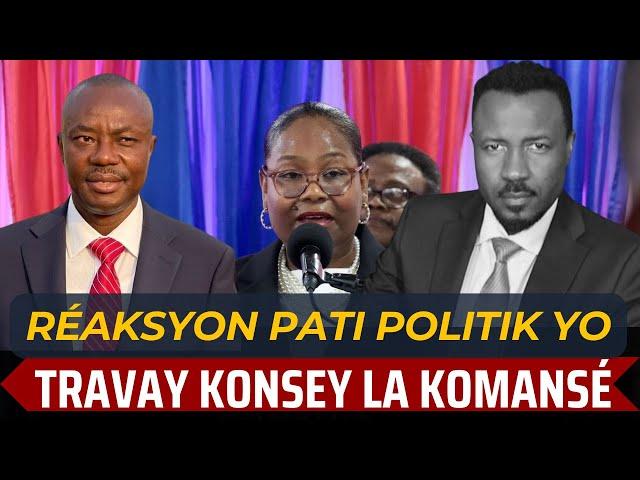 VI'N TANDE REAKSYON YO - PITIT DESSALINE PALE -TRAVAY KONSEY LA KOMANSE - SEKIRITE NET - ABNER GELIN