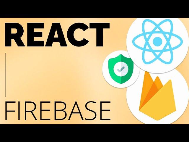 Tuto authentification avec React + Firebase.