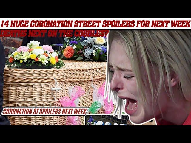 14 Explosive Coronation Street Spoilers: Next Week’s Deadly Drama!| Coronation Street spoilers