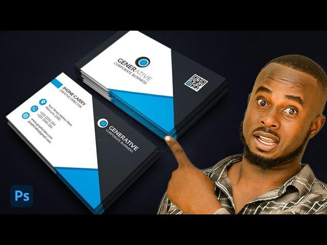 Business Card Design in Photoshop (Step-by-Step)