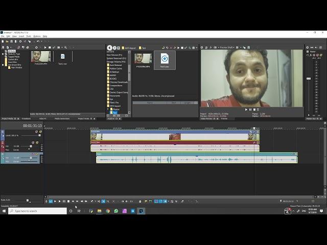 HOW TO AUTO SYNC IN VEGAS PRO 17