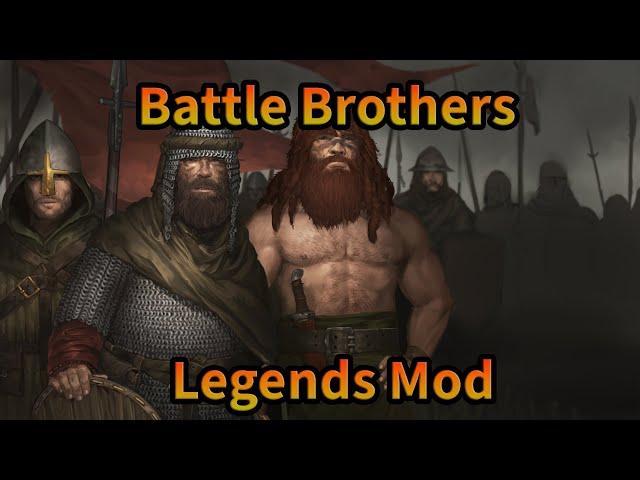 Battle Brothers Legends v18.2.7 (Expert/Ironman) with mods (SSU 8.2.3, Stronghold 2.0, PTR) Rus\Eng