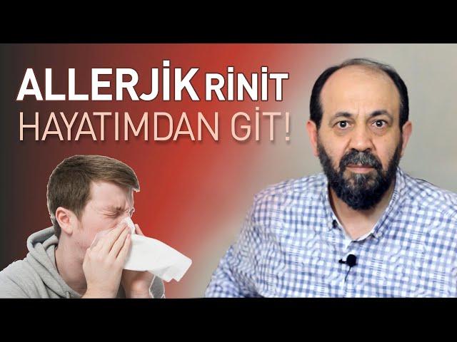 ALLERJİK RİNİT! HAYATIMDAN GİT!