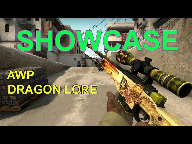 CS:GO Awp Dragon Lore FT 0.23 FV SHOWCASE! | @60FPS