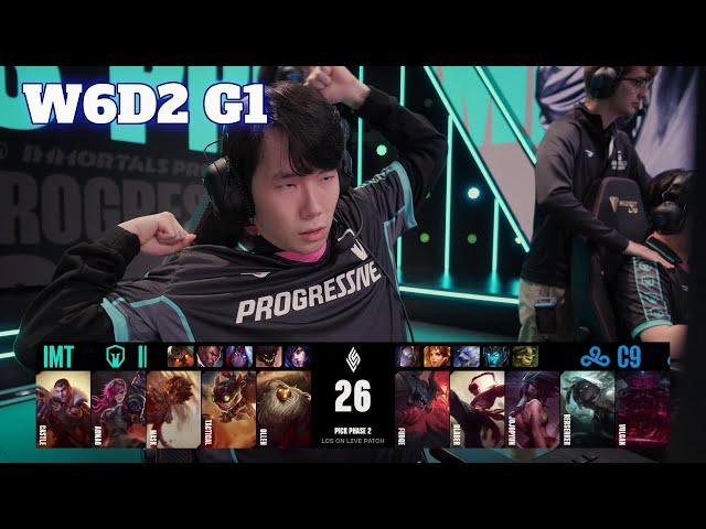 C9 vs IMT | Week 6 Day 2 S14 LCS Spring 2024 | Cloud 9 vs Immortals W6D2 Full Game