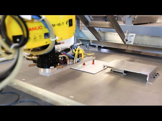 Cambridge University – Manufacturing automation research project