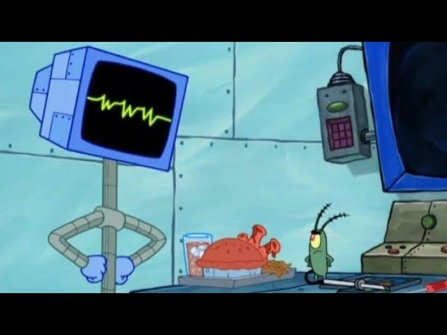 Karen Dealing with Plankton for 3 Minutes Straight