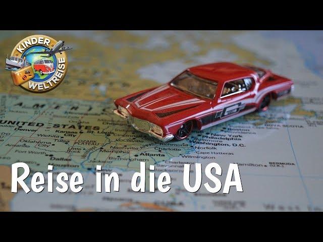 Reise in die USA - eine Zusammenfassung zu Land, Leute und Natur | Erdkunde (nicht nur) für Kinder