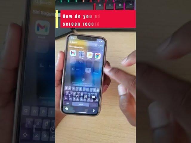 How to Screen Record & Enable Microphone on iPhone?