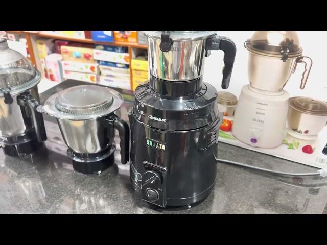 Sujata dynamix black mixer grinder