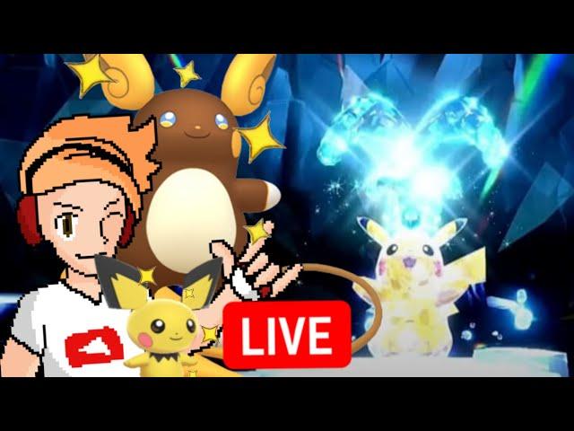 [LIVE] SHINY PIKACHU OUTBREAK HUNTING + TERA RAID IN POKEMON SCARLET & VIOLET  #live #pokemon #noob