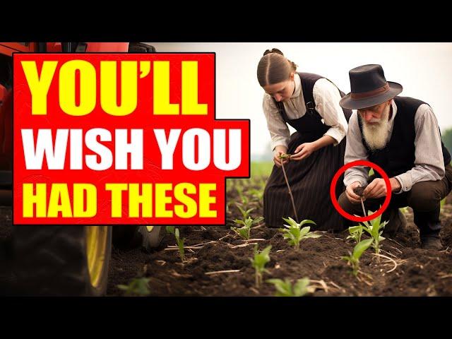 15 Amish Survival Items *EVERY* Person Needs BEFORE The Collapse