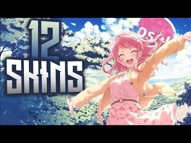 osu! 12 Amazing Skins Compilation! Great Gameplay,Anime, and more!..