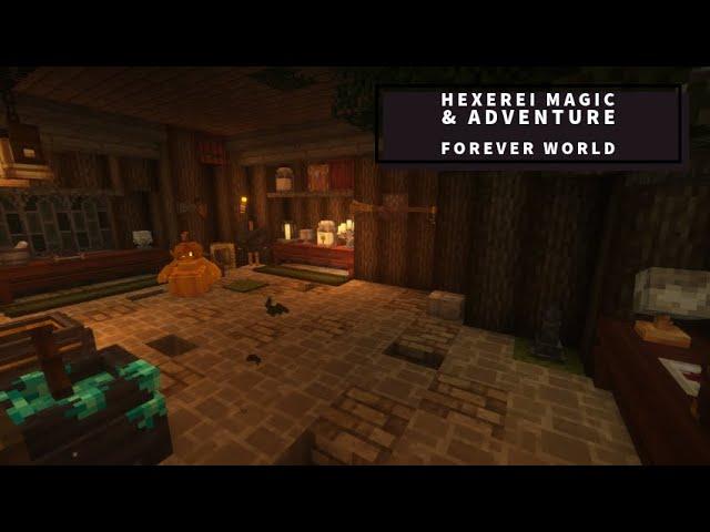 Chill Live Stream: Hexerei, Adventure, & DecoratingForever WorldJinxweed CottageCore: 1x1  ch10