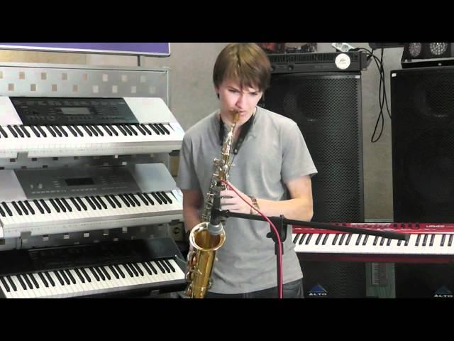 Good Feeling - Flo Rida/Levels - Avicii (Saxophone Cover)