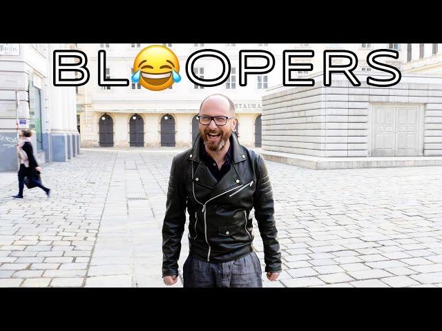 BLOOPERS  - Nik Pichler on Youtube Outtakes