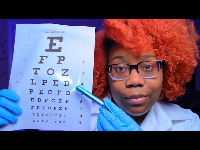 Fastest Medical ASMR (ADHD, Eye, Ear, Nose, Throat, Dentist, School Nurse, Lice Check)