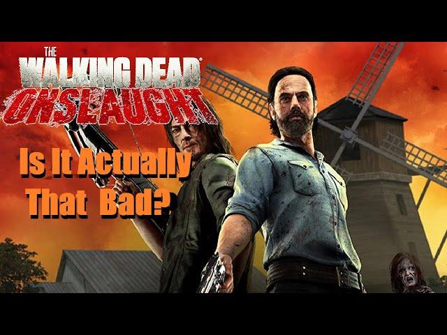 Is The Walking Dead Onslaught Actually That Bad?