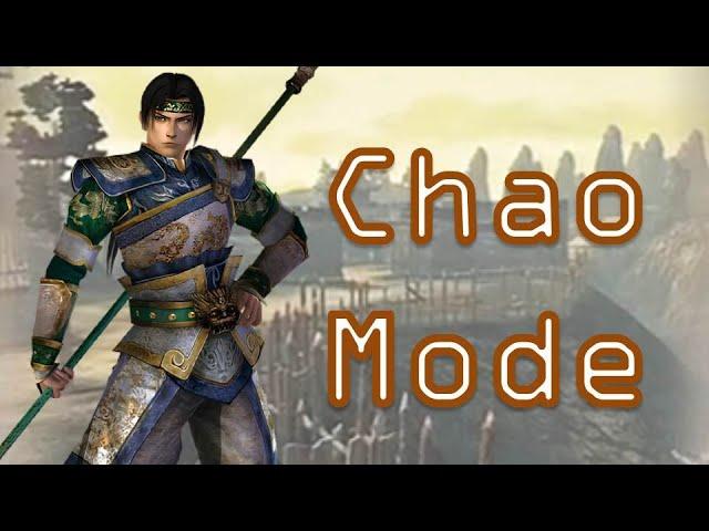 Battle of Han Shui Chaos Mode Guide ( Zhao Yun, Dynasty Warriors 5 Xtreme Legends )