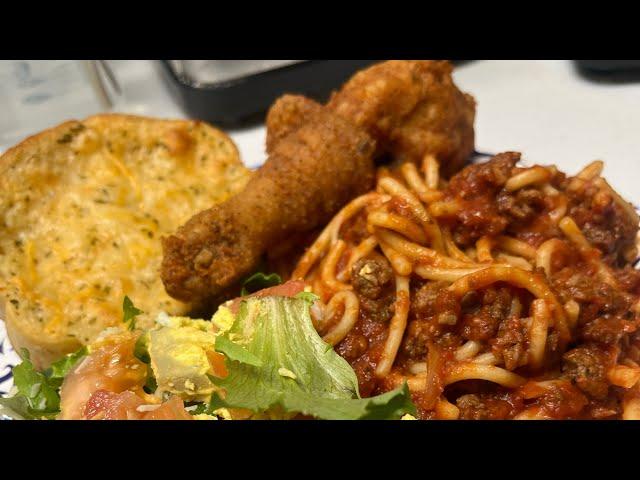 Easy And Delicious Spaghetti Dinner