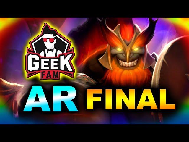 AZURE RAY vs GEEK FAM - GRAND FINAL - CHINA vs SEA QUALIFIER - BB Dacha Dubai 2024 DOTA 2